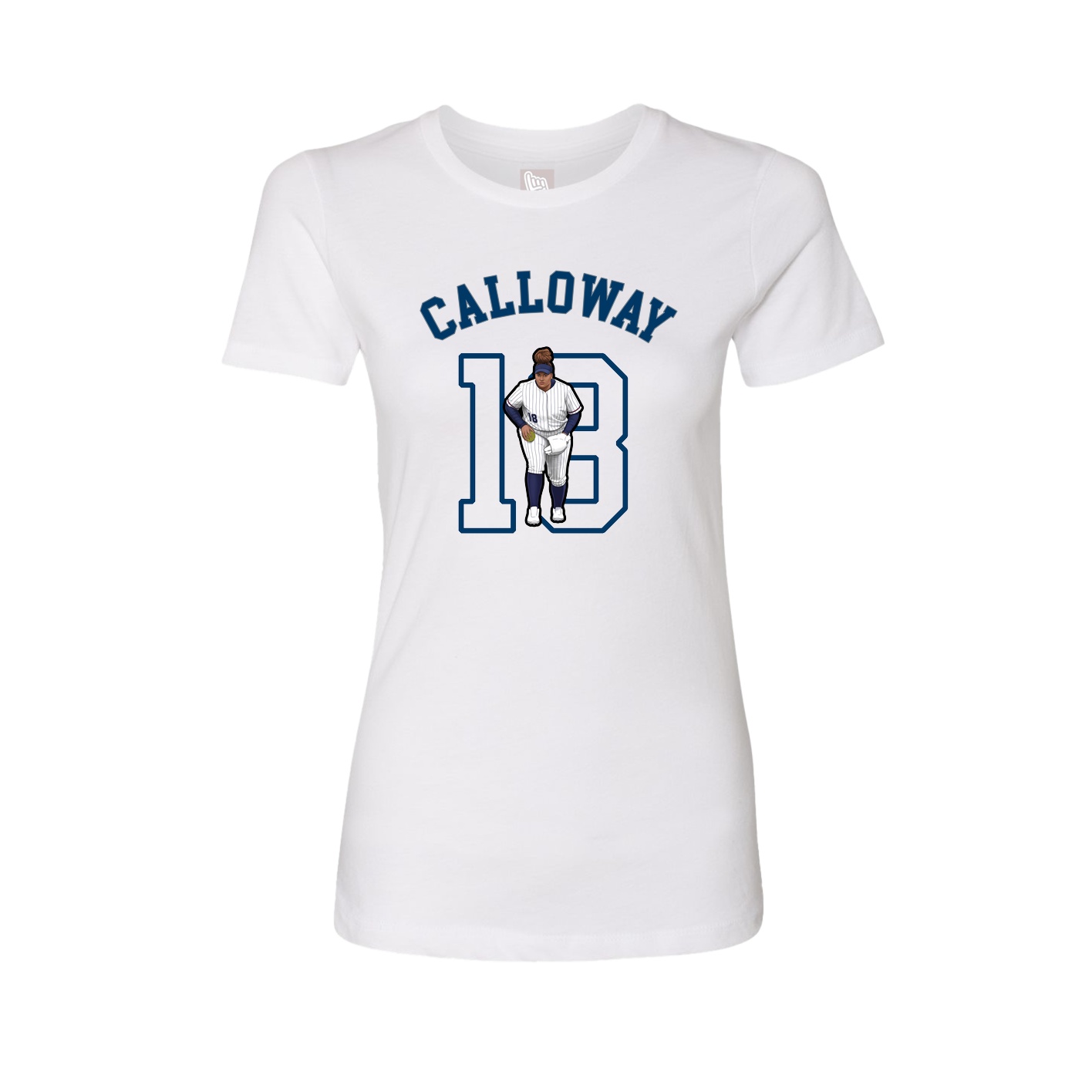 Womens Tee — Shirsey Arch in White