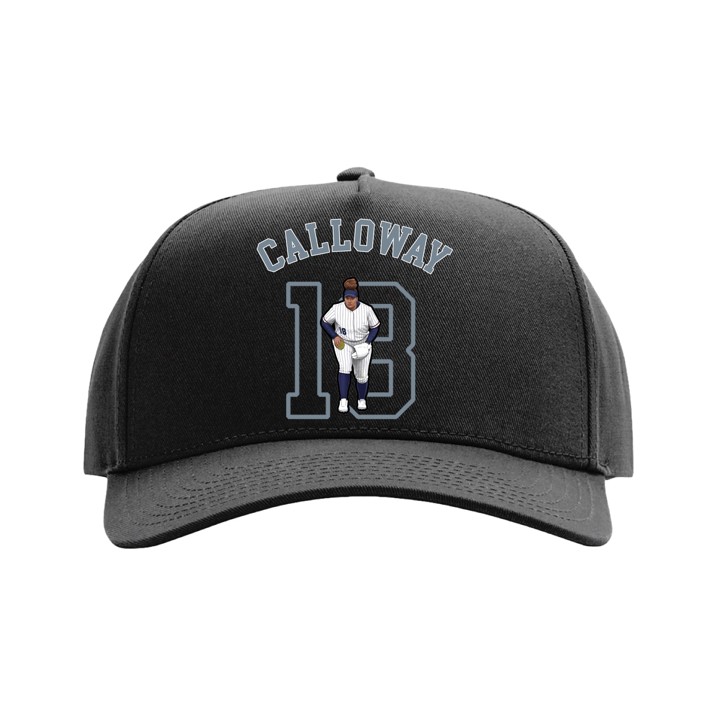 Full Fabric Five-Panel Champ Cap