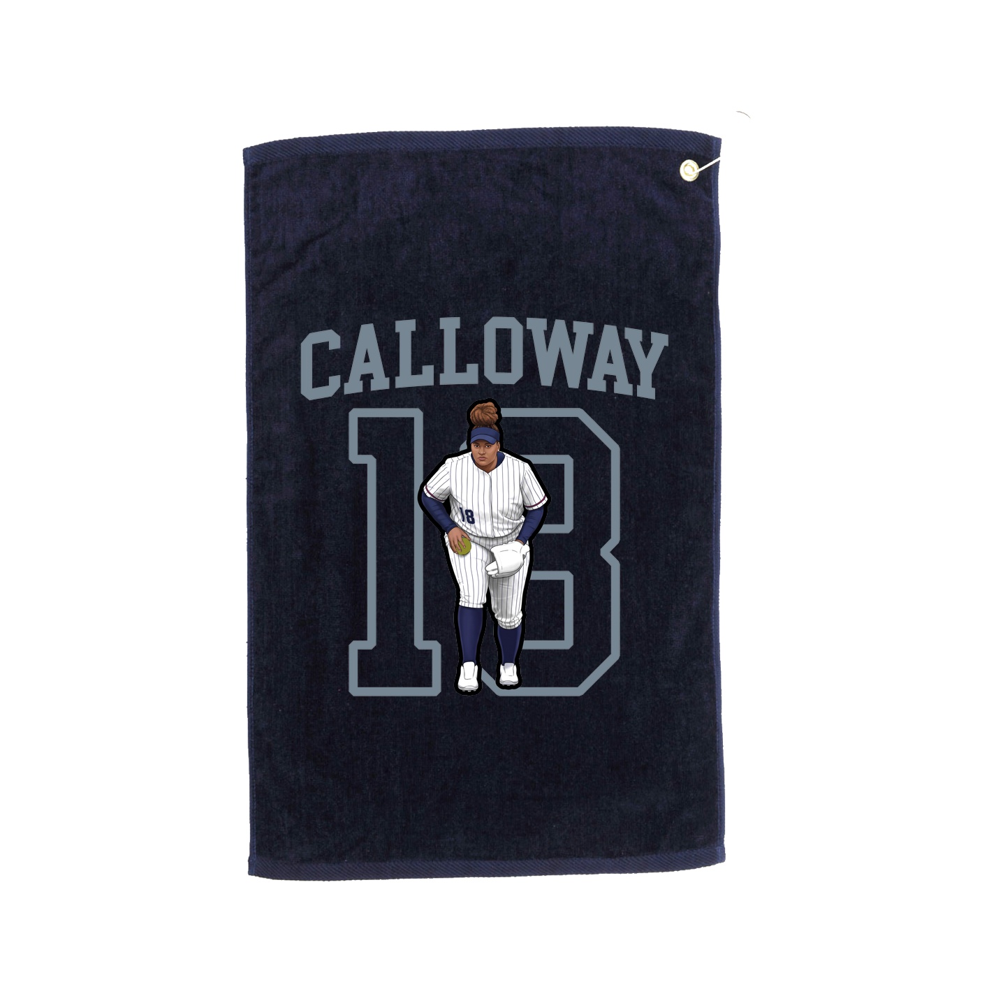 Golf Towel — Shirsey in Navy