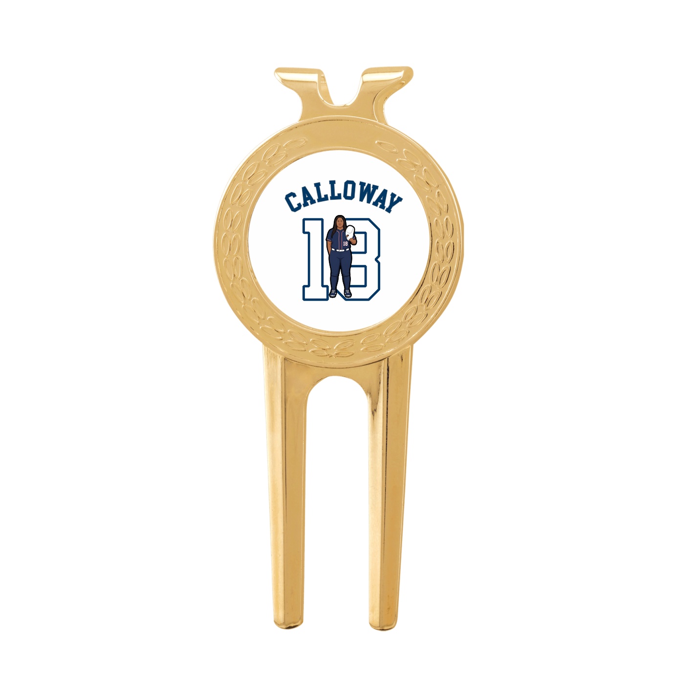 Divot Tool with Ball Marker — Shirsey Arch in Classic