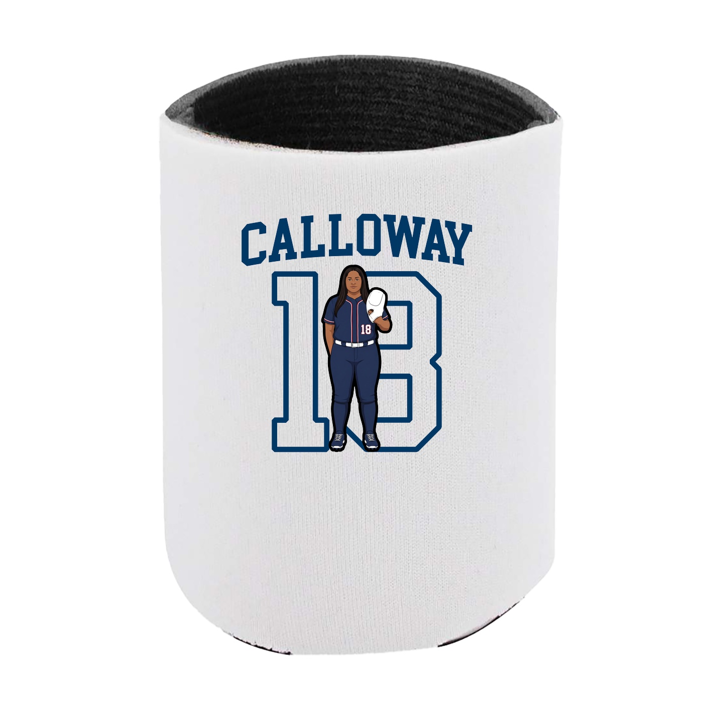 Can Holder — Shirsey in White