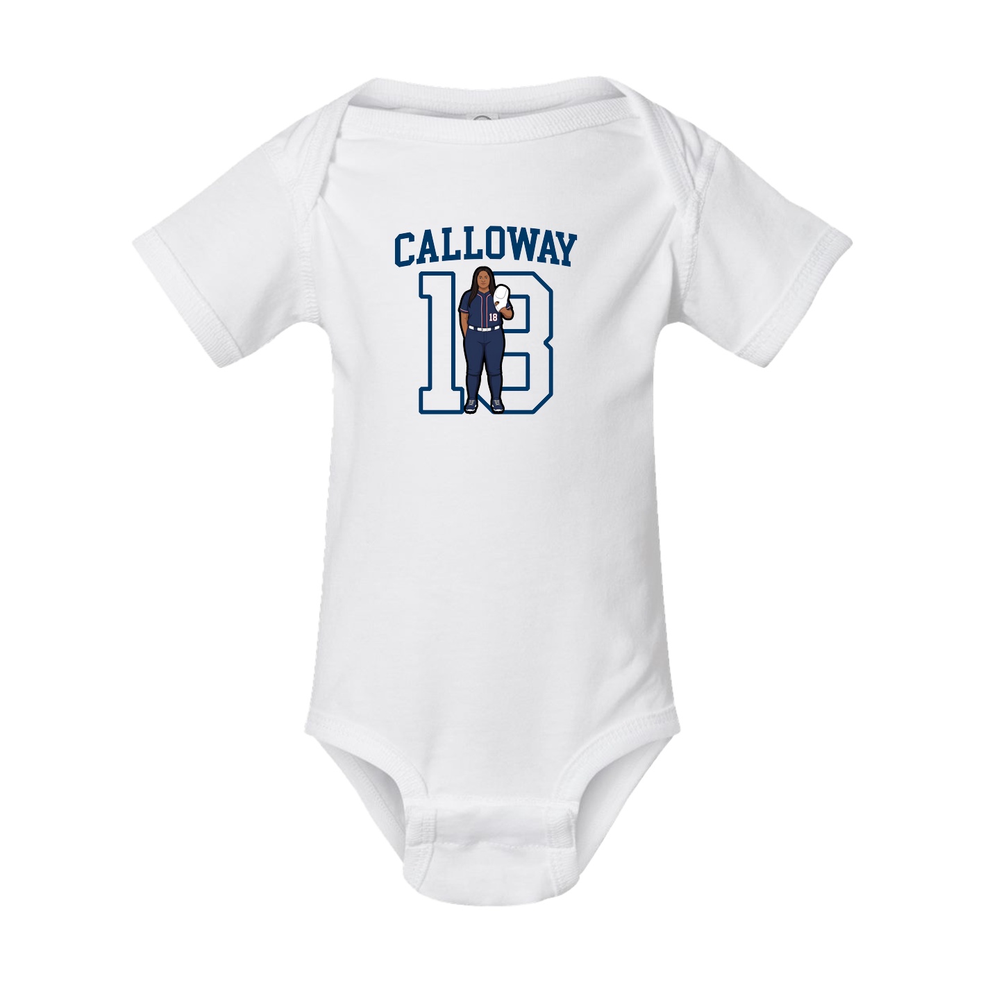 Baby Onesie — Shirsey in White