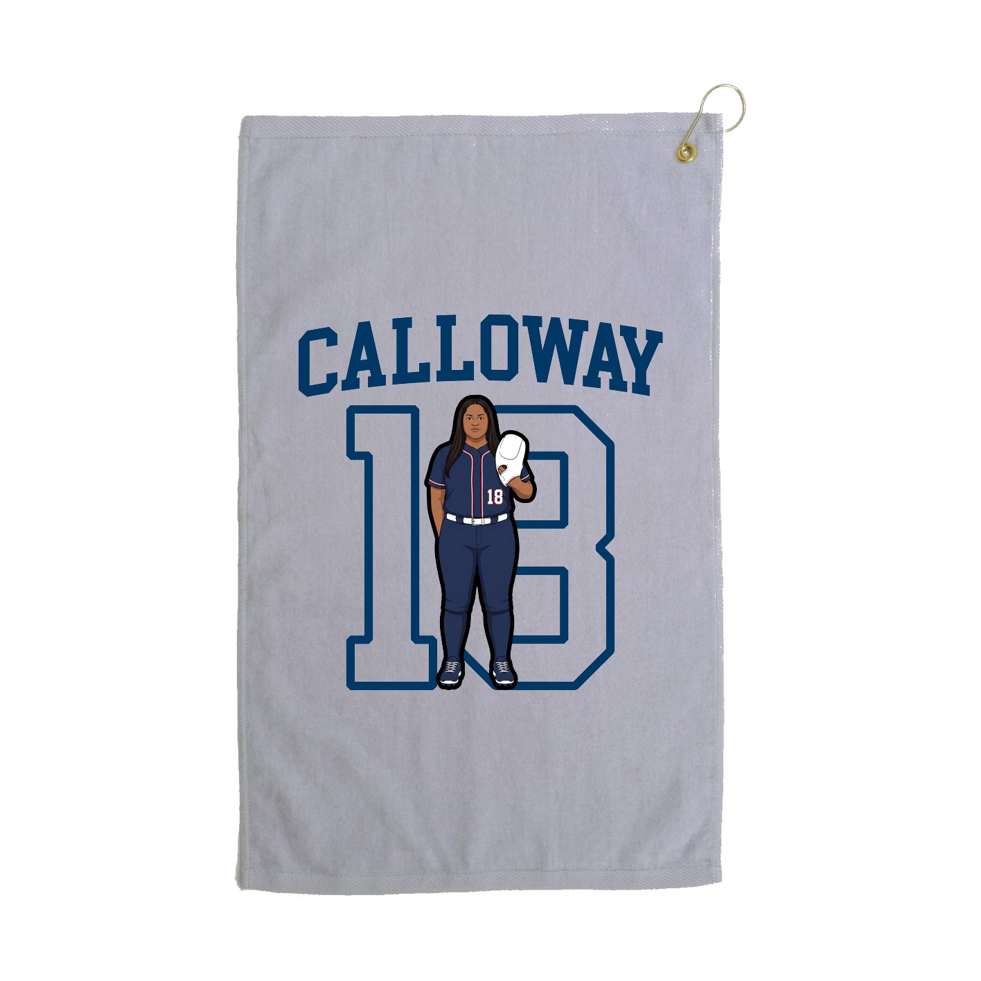 Golf Towel — Shirsey in Grey