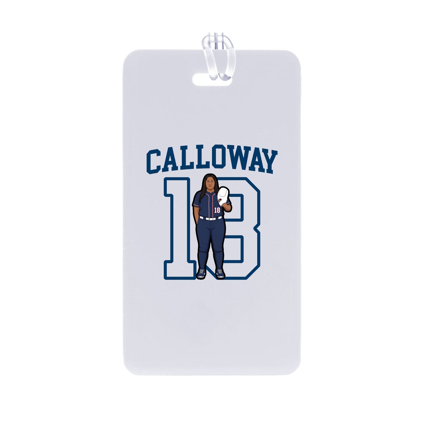 Bag Tag — Shirsey in Classic