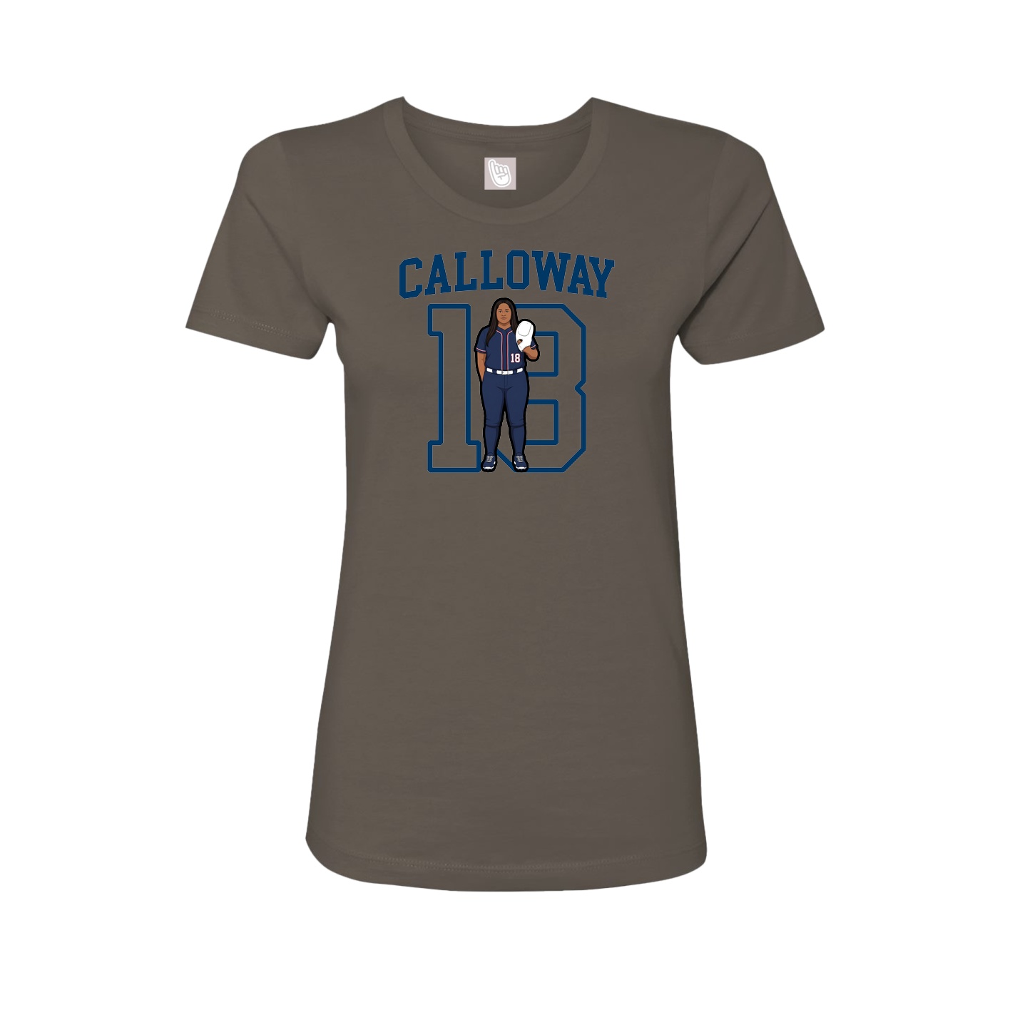 Fitted Women's Tee — Shirsey in Grey