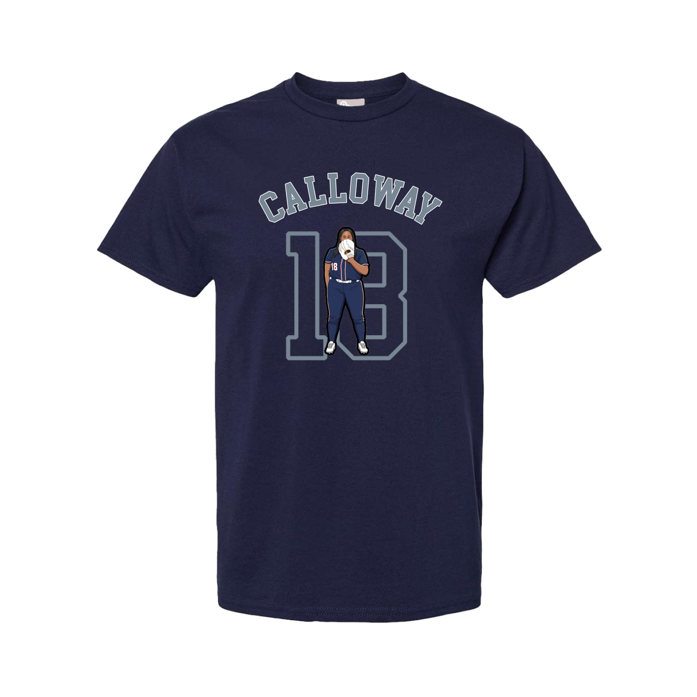 Tee — Shirsey Arch in Navy