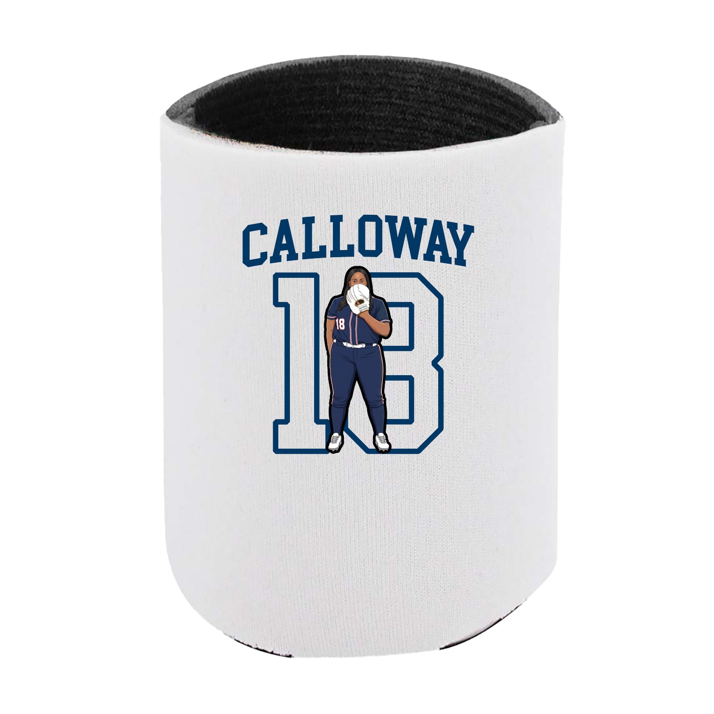 Can Holder — Shirsey in White