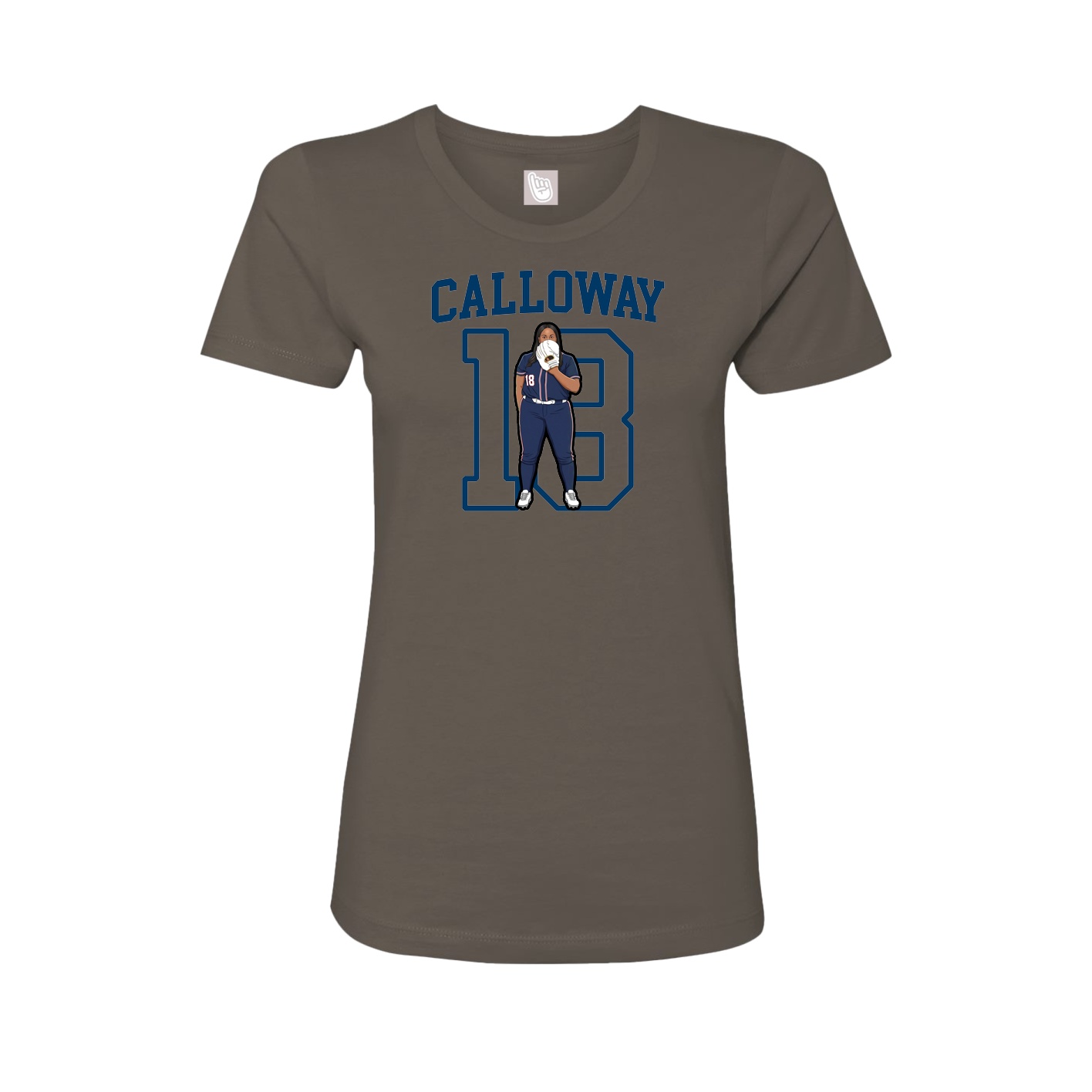 Fitted Women's Tee — Shirsey in Grey