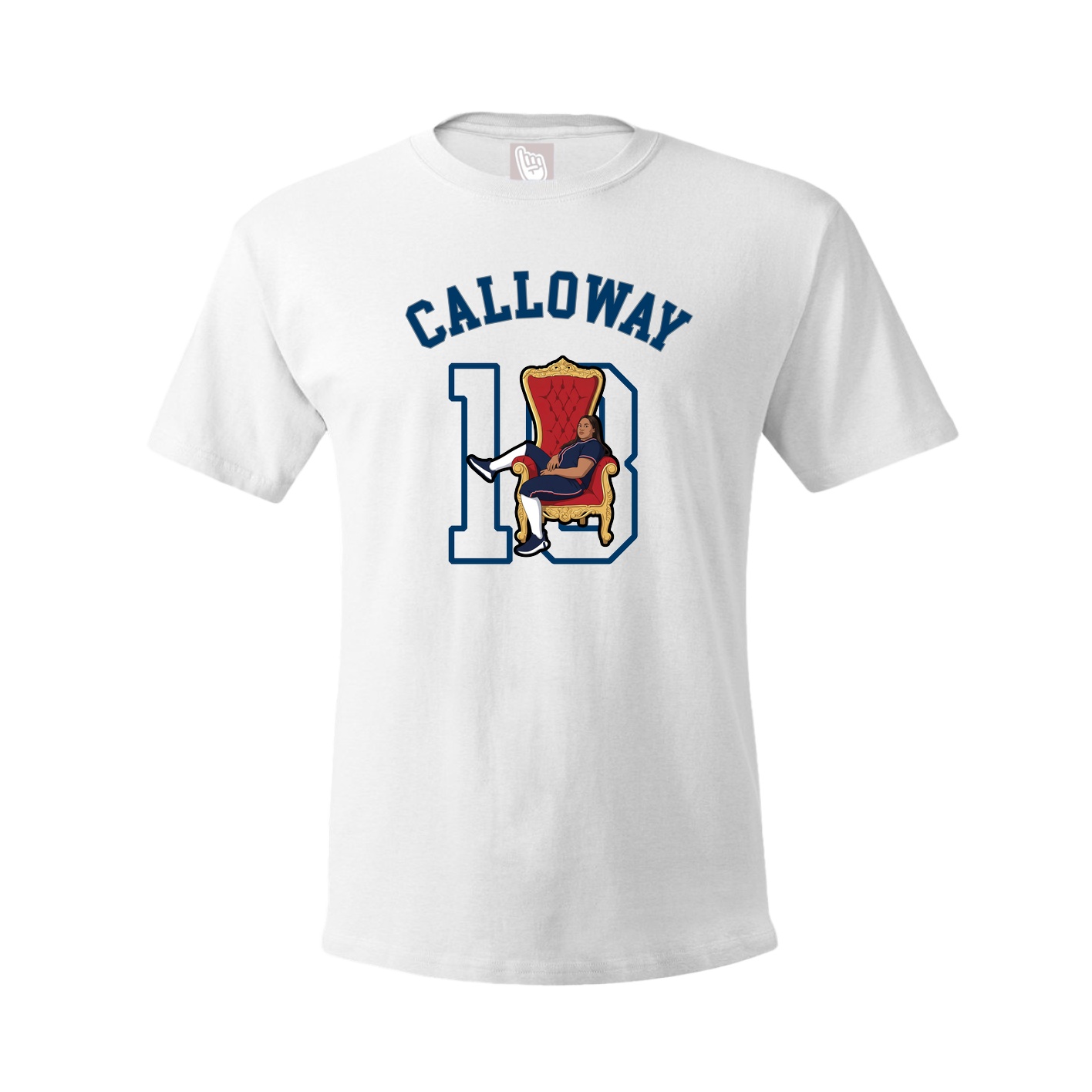 Tee — Shirsey Arch in White