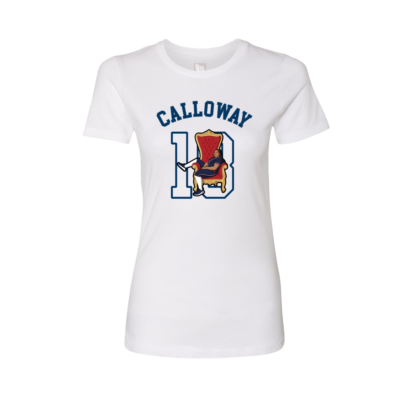 Womens Tee — Shirsey Arch in White