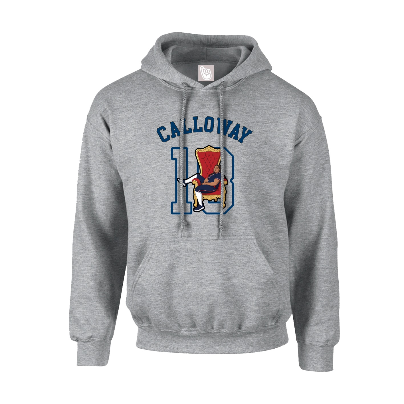 Youth Hoodie — Shirsey Arch in Grey