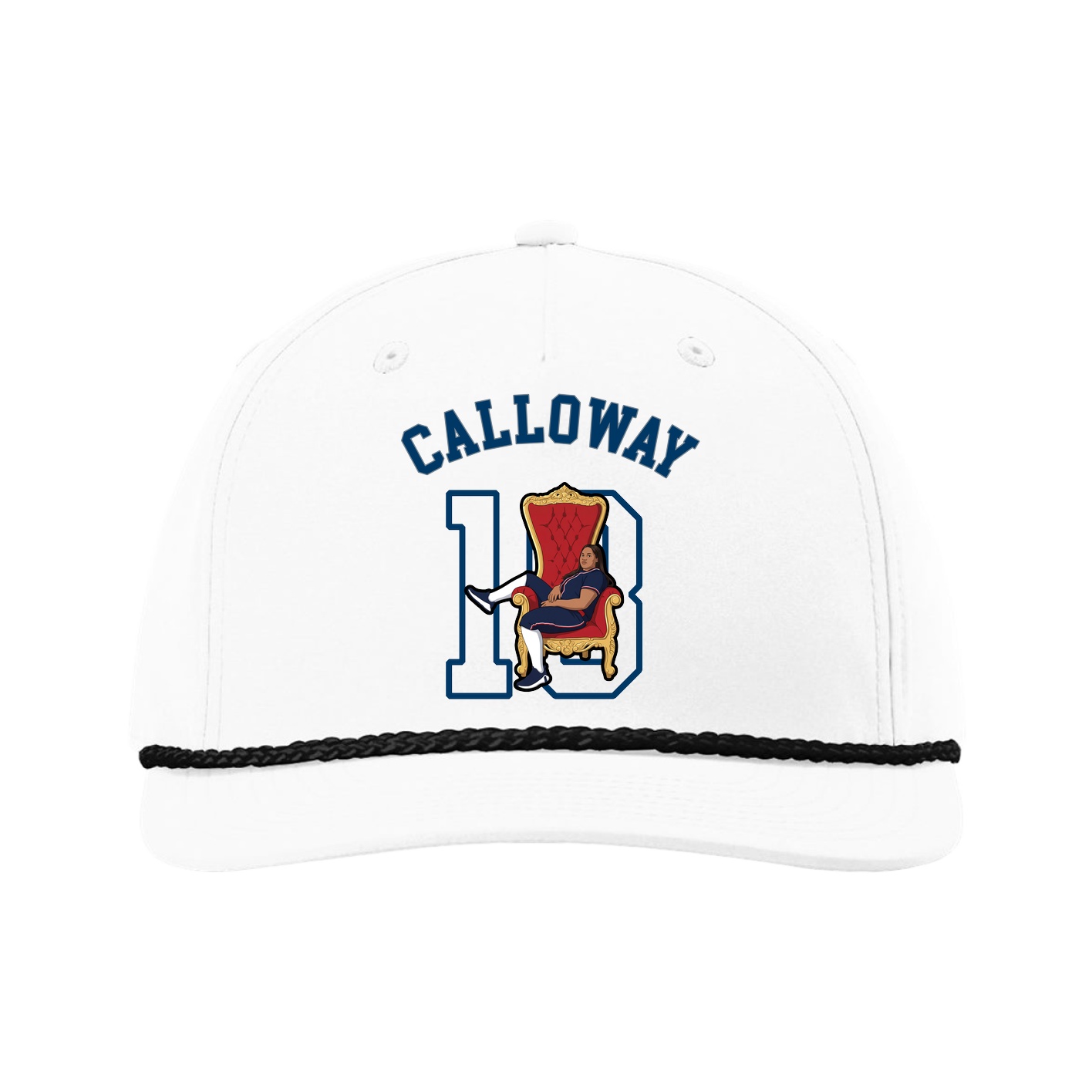 Five-Panel Classic Rope Cap