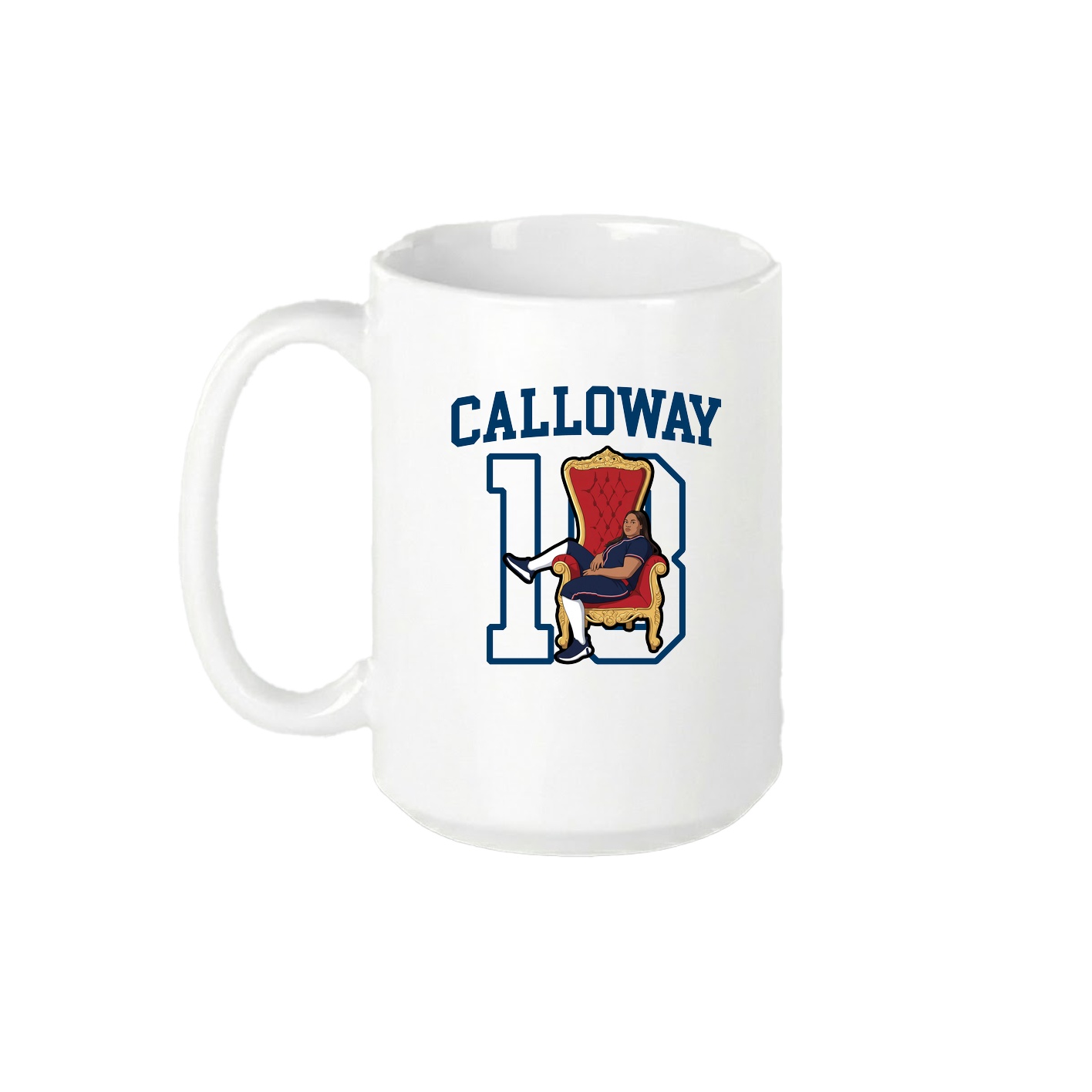 15oz Coffee Mug — Shirsey in White