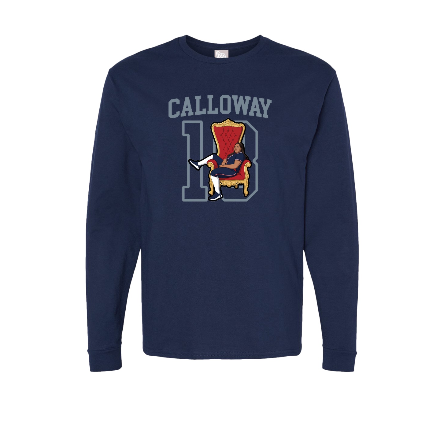 Long Sleeve Tee — Shirsey in Navy