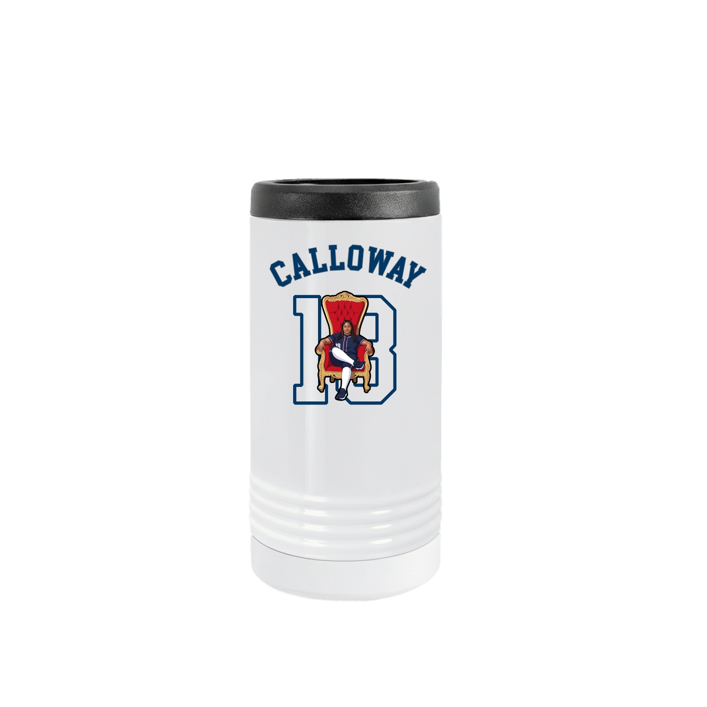 Slim Beverage Holder — Shirsey Arch in White