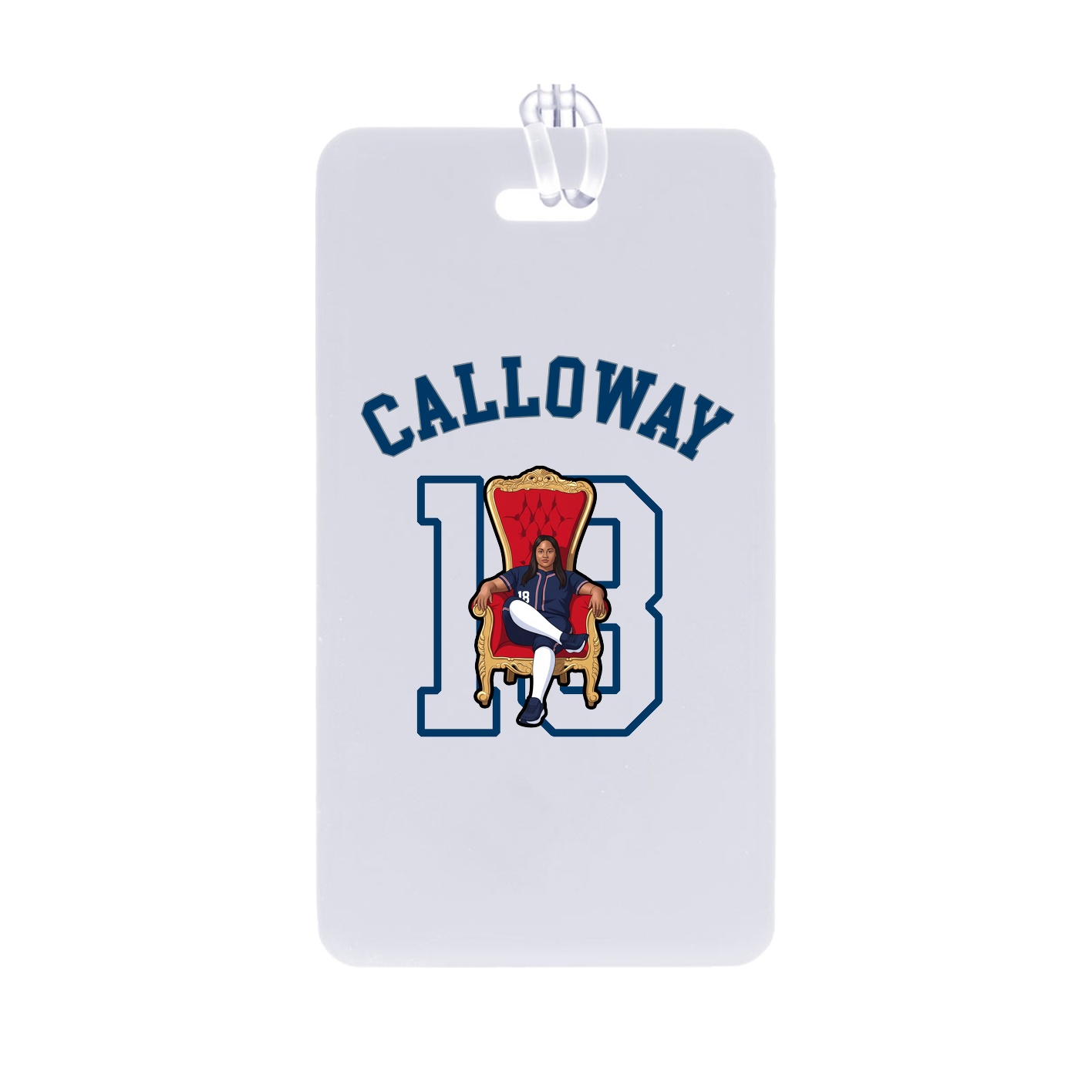 Bag Tag — Shirsey Arch in Classic