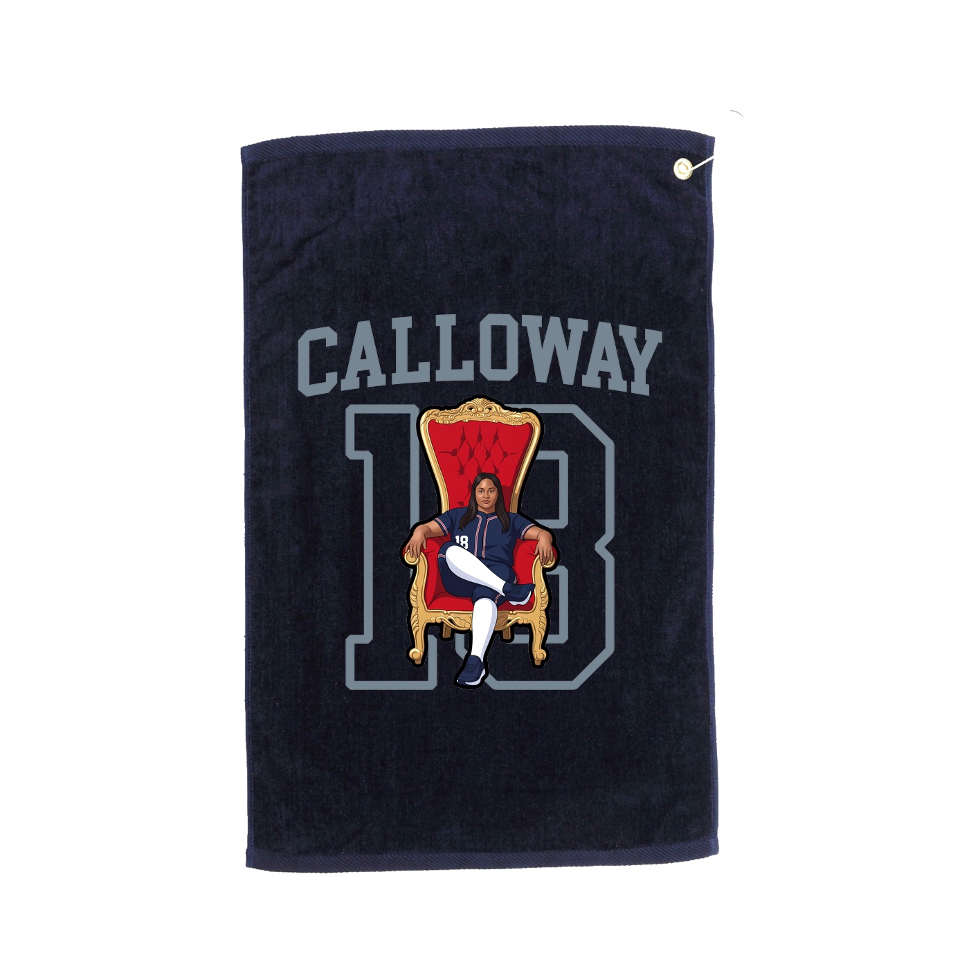 Golf Towel — Shirsey in Navy