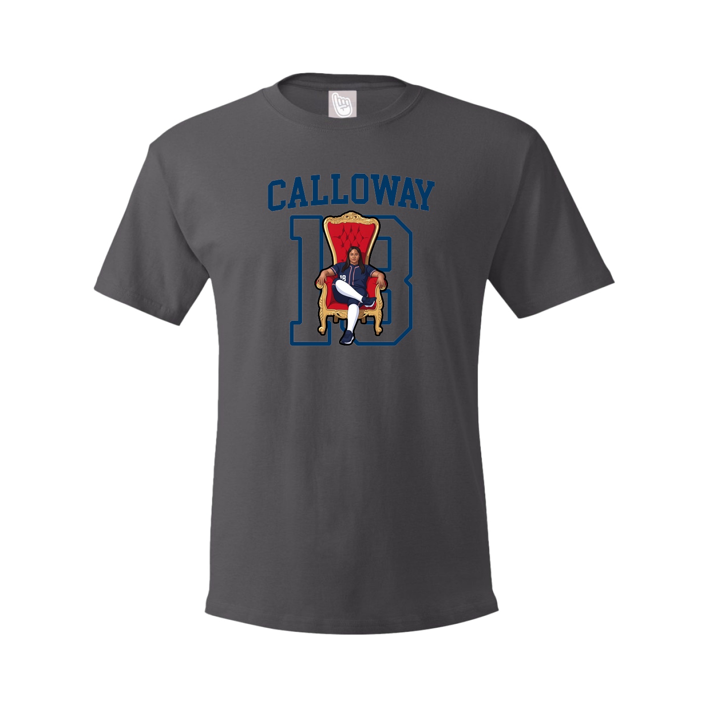 Tee — Shirsey in Grey