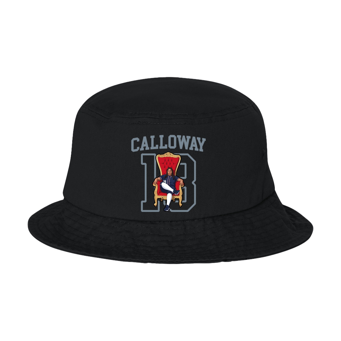 Bucket Cap — Shirsey in Black