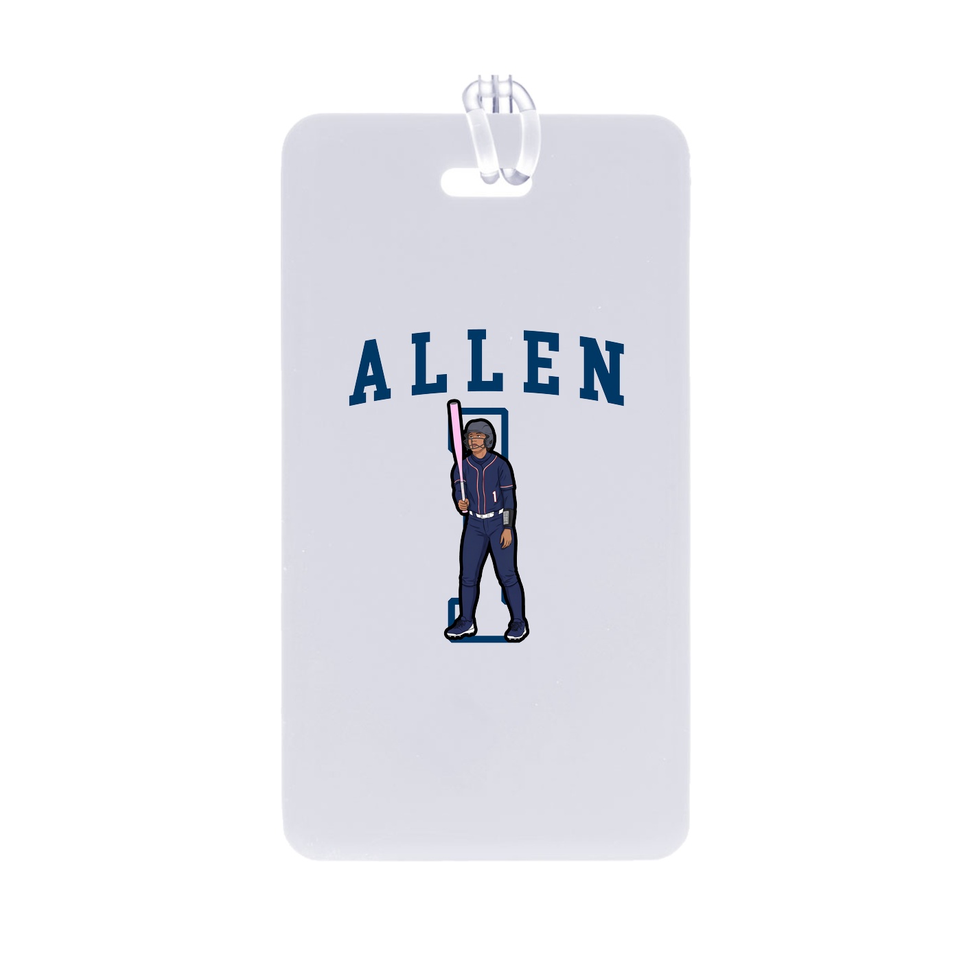 Identity Bag Tag