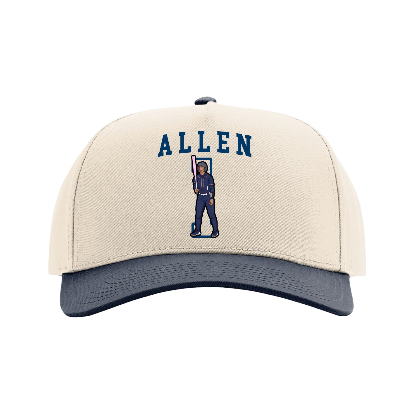 Full Fabric Five-Panel Champ Cap