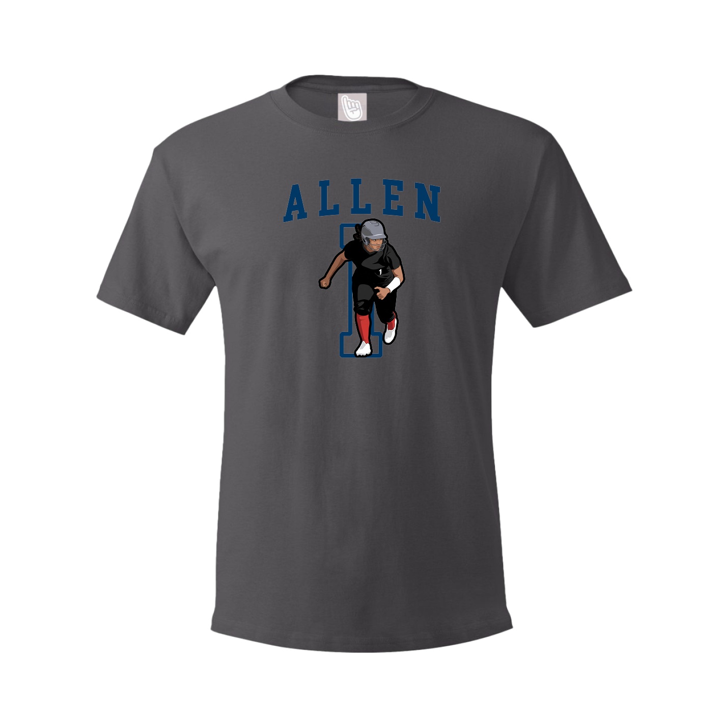 Tee — Shirsey in Grey