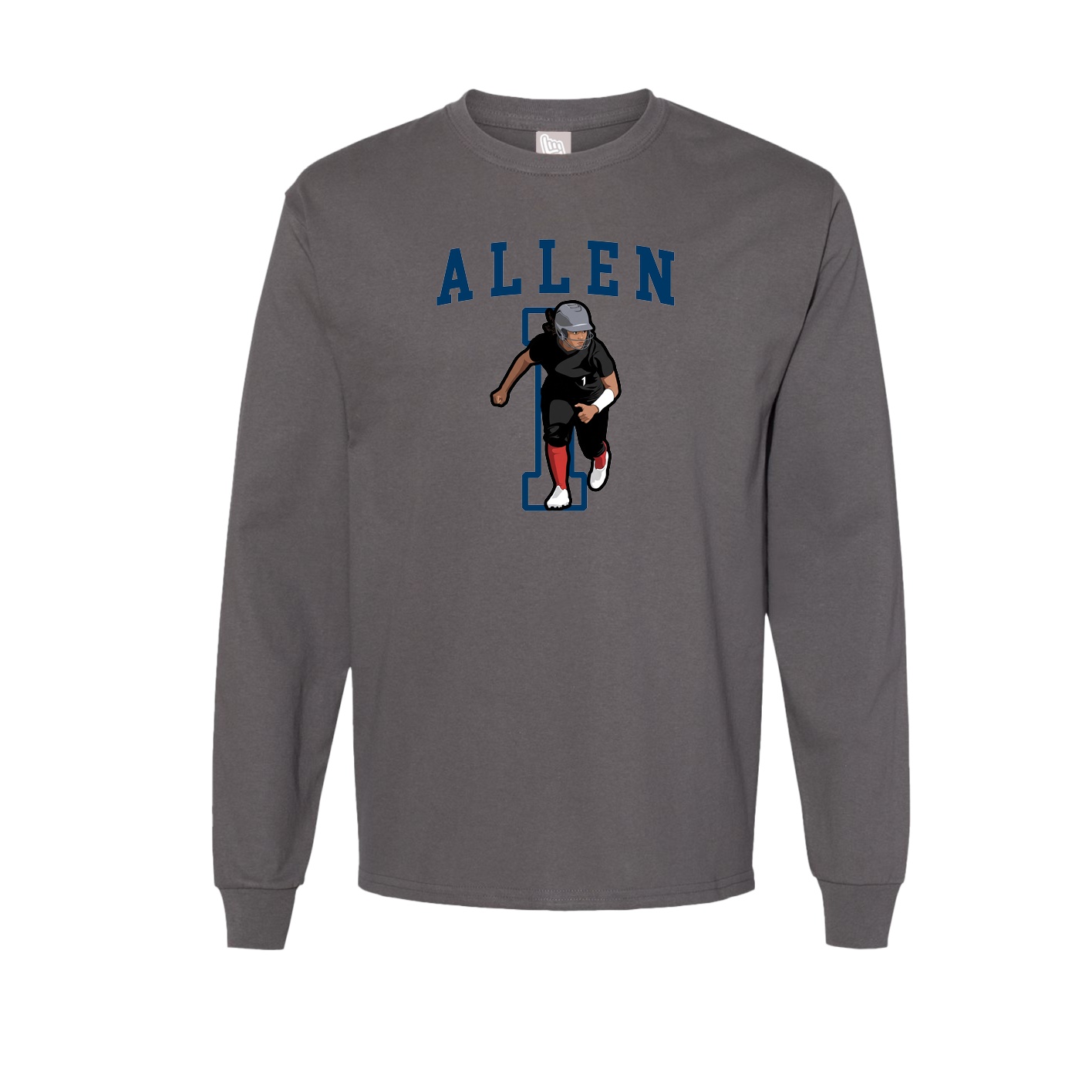 Long Sleeve Tee — Shirsey in Grey