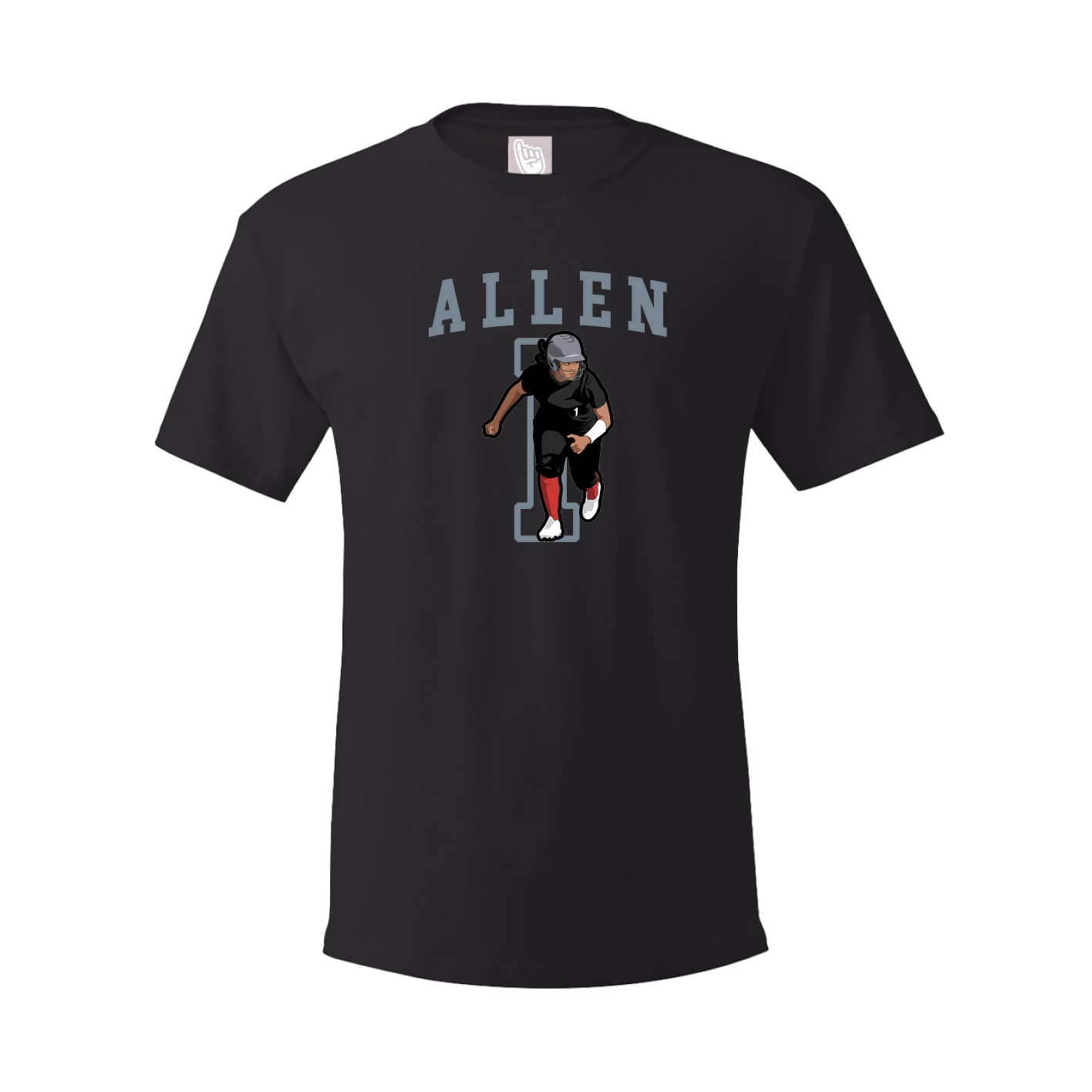 Youth Tee — Shirsey in Black