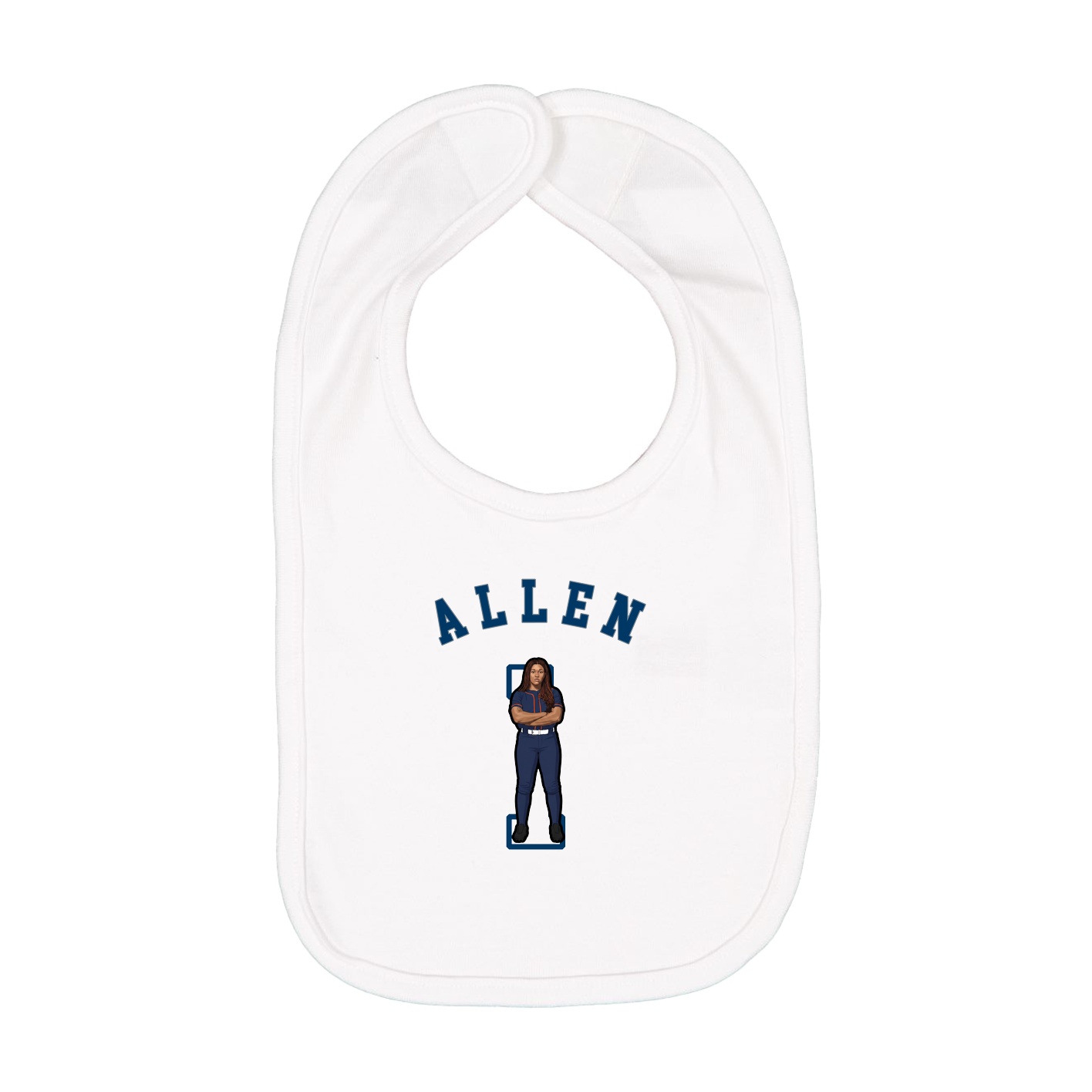 Infant Premium Jersey Bib