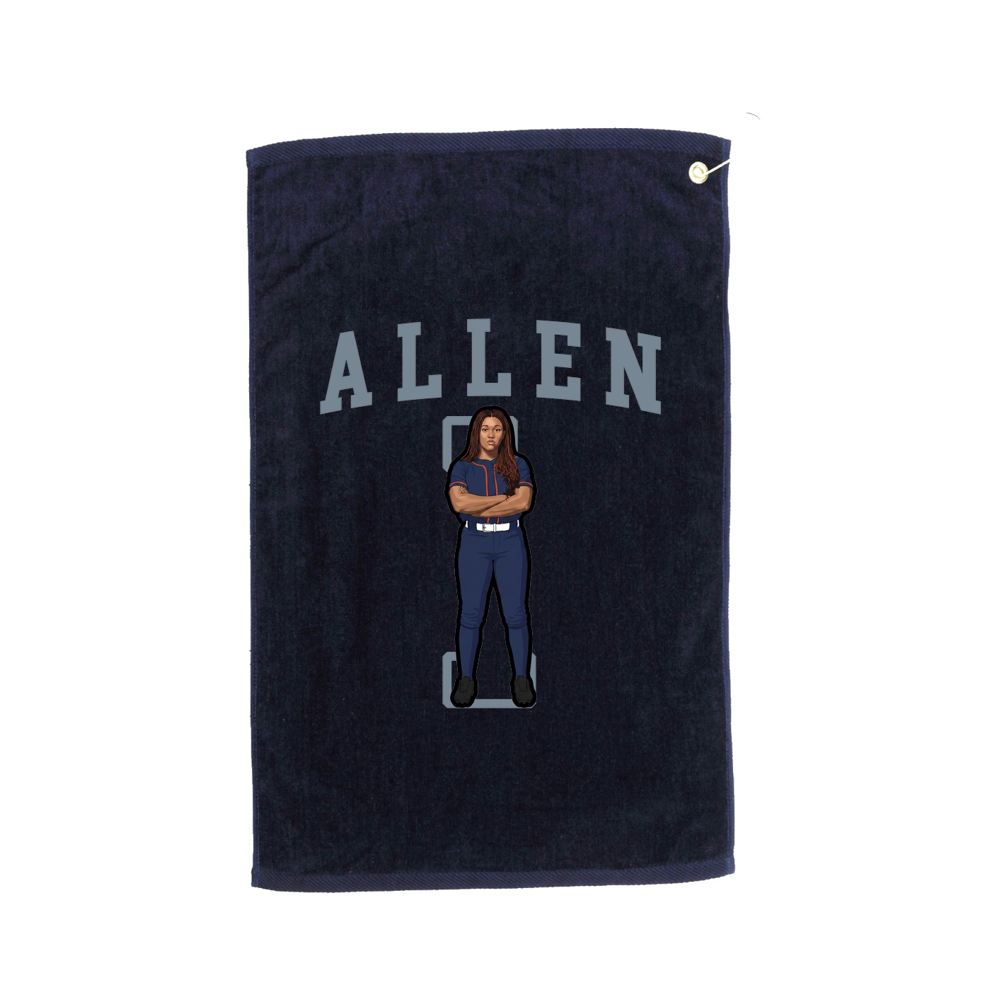 Golf Towel — Shirsey in Navy