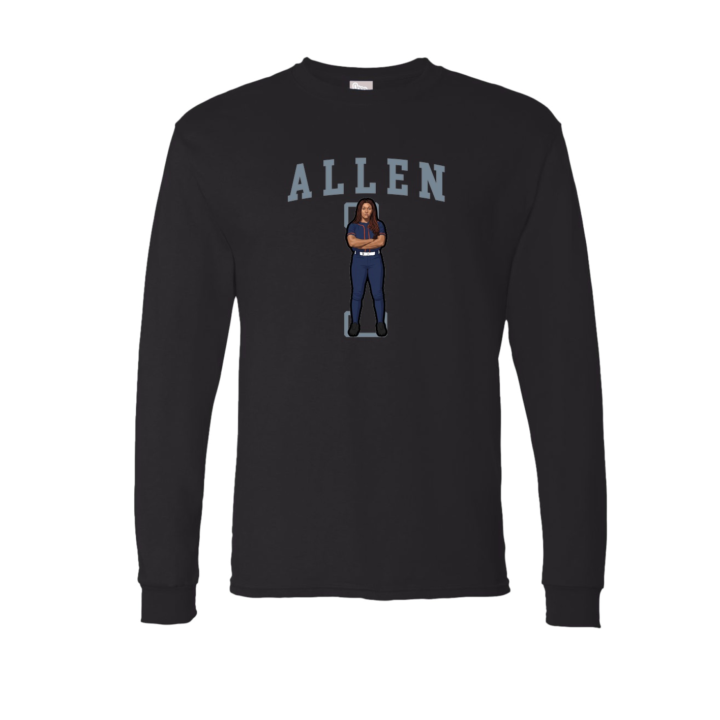 Long Sleeve Tee — Shirsey in Black