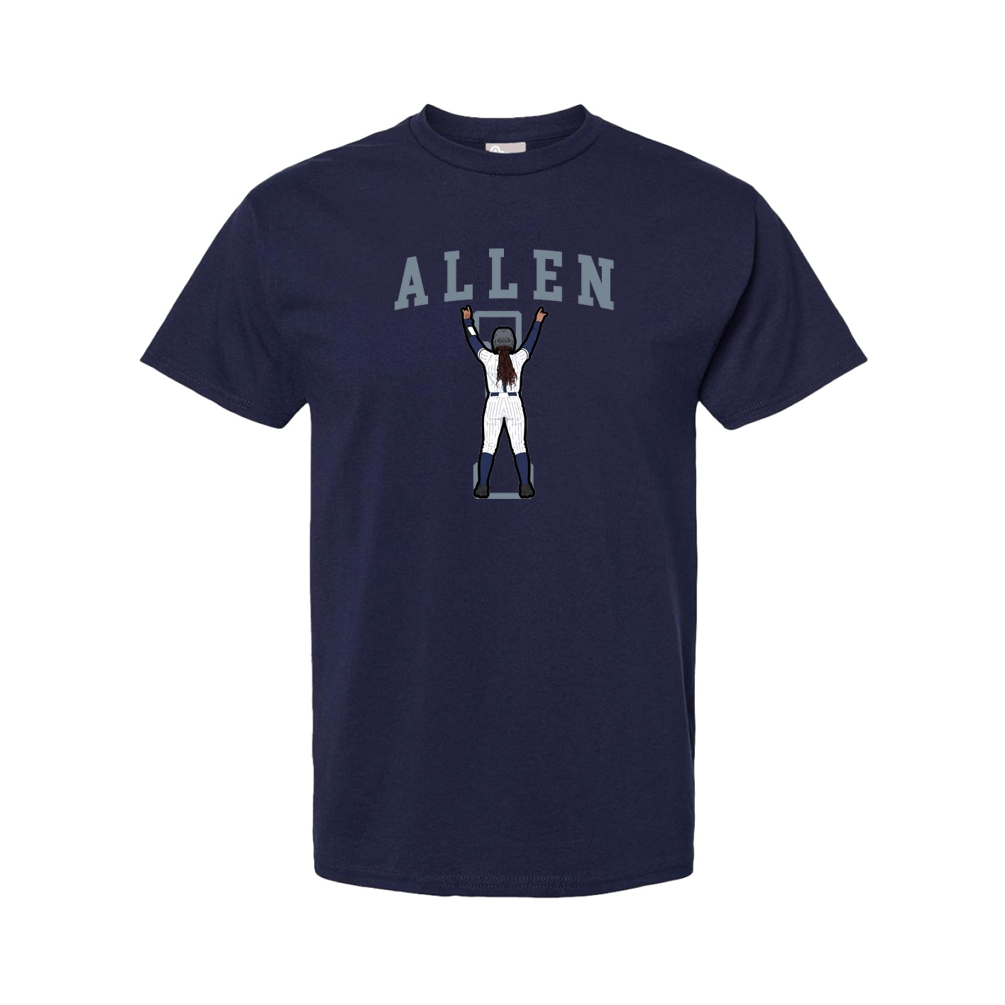 Youth Tee — Shirsey in Navy