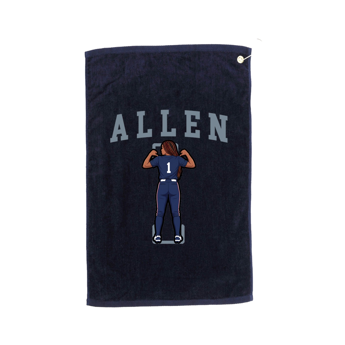 Golf Towel — Shirsey in Navy