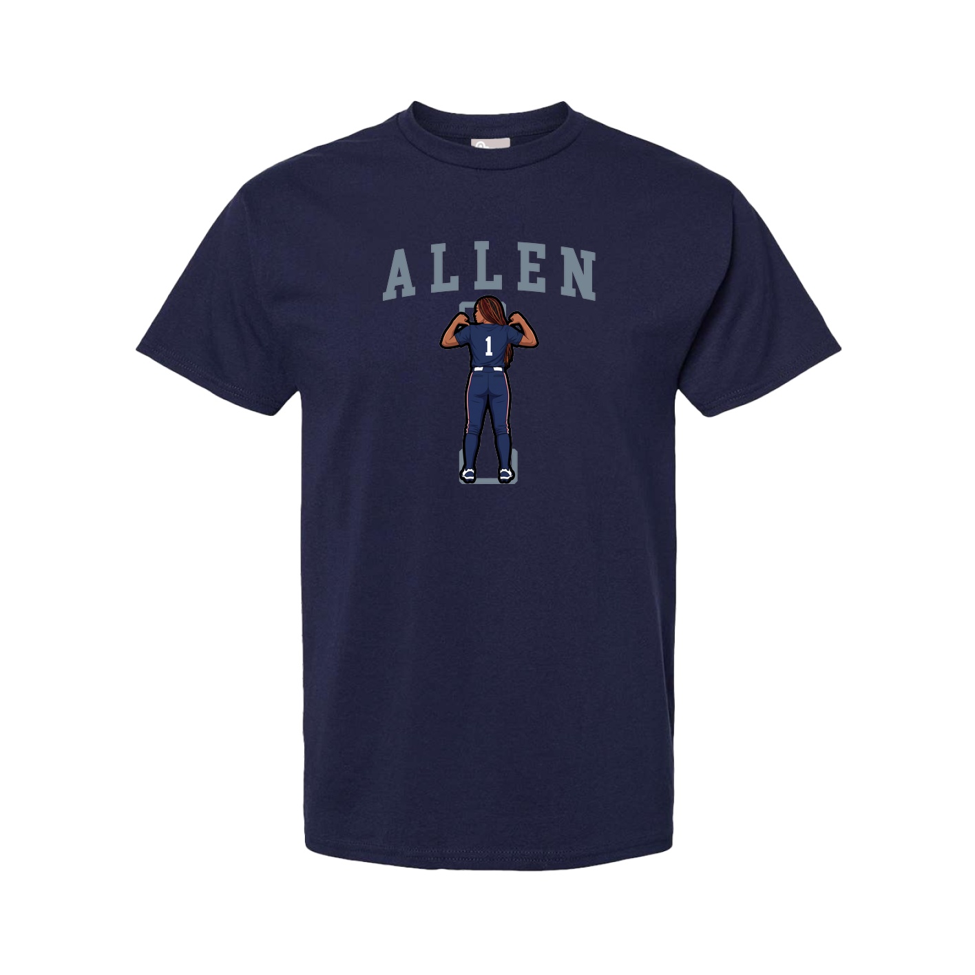 Tee — Shirsey in Navy
