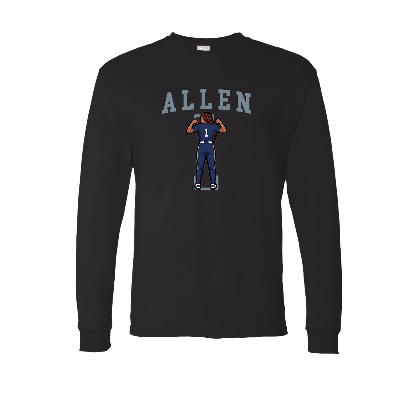 Long Sleeve Tee — Shirsey in Black