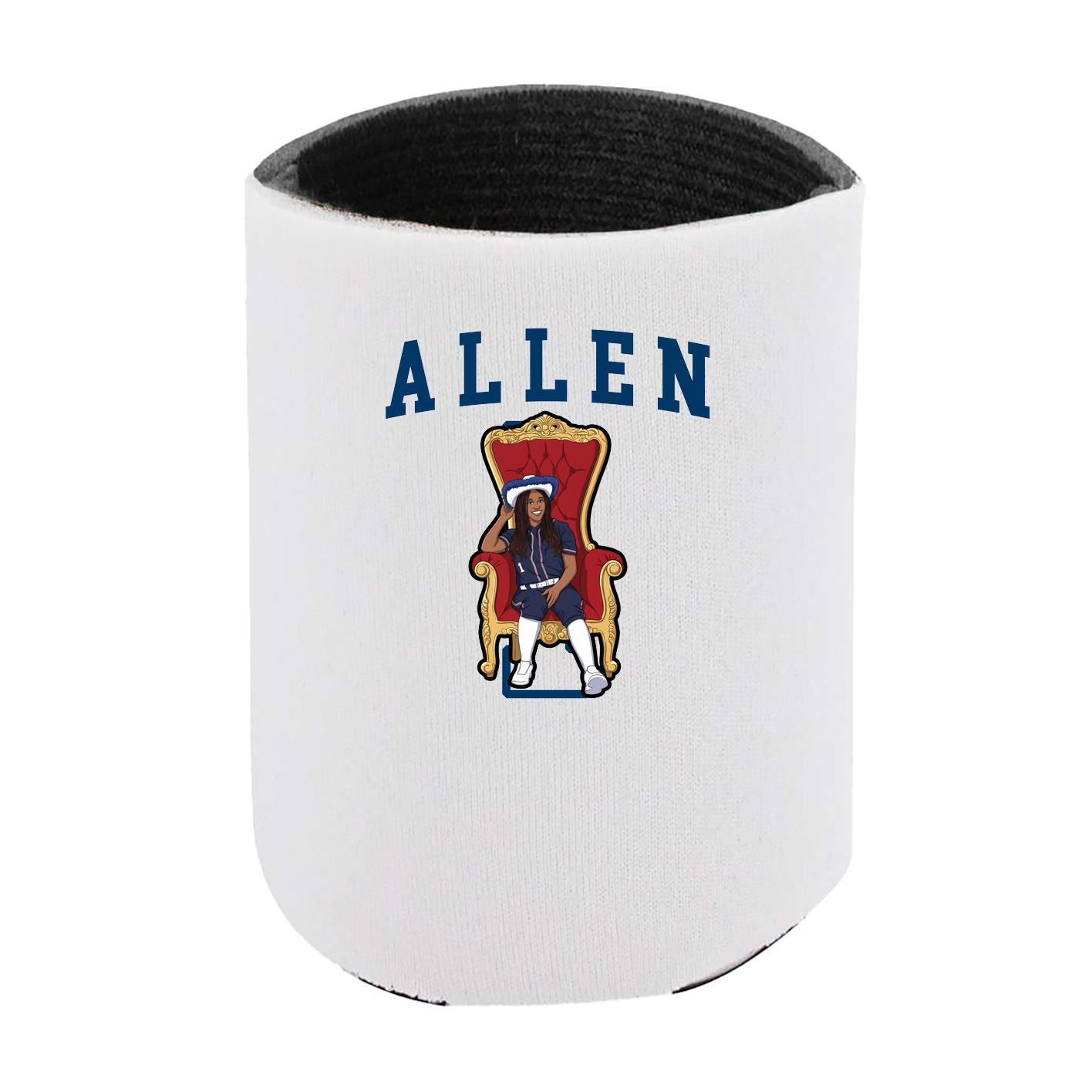 Can Holder — Shirsey in White