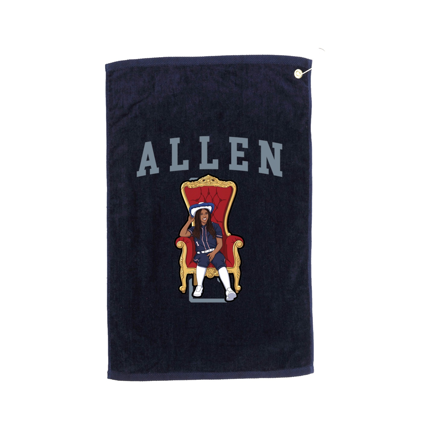 Golf Towel — Shirsey in Navy