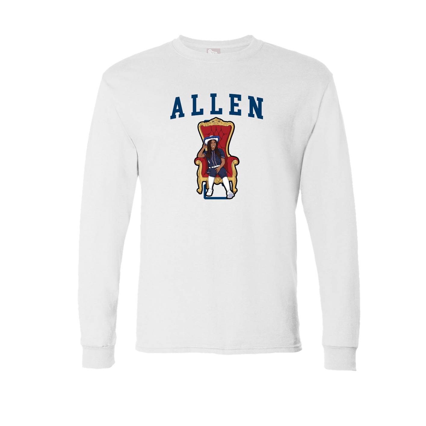 Long Sleeve Tee — Shirsey in White
