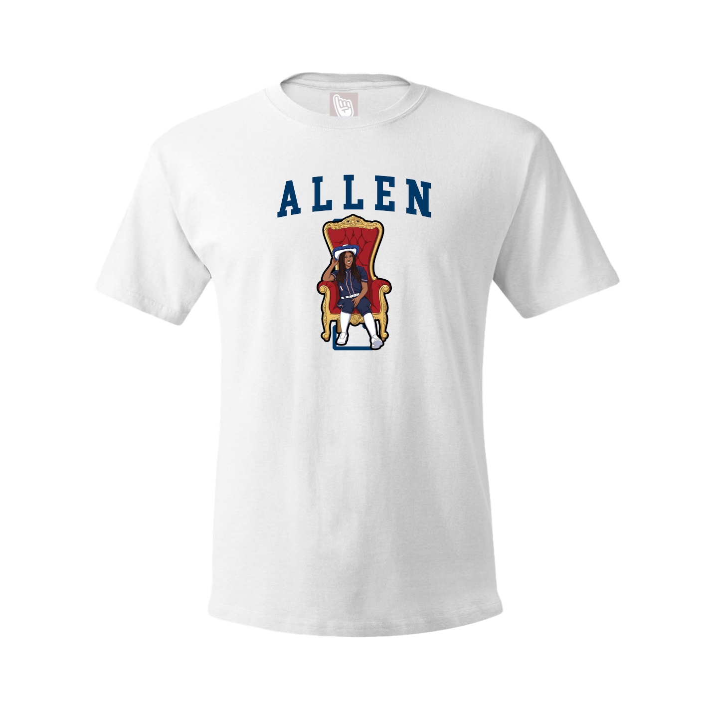 Youth Tee — Shirsey in White