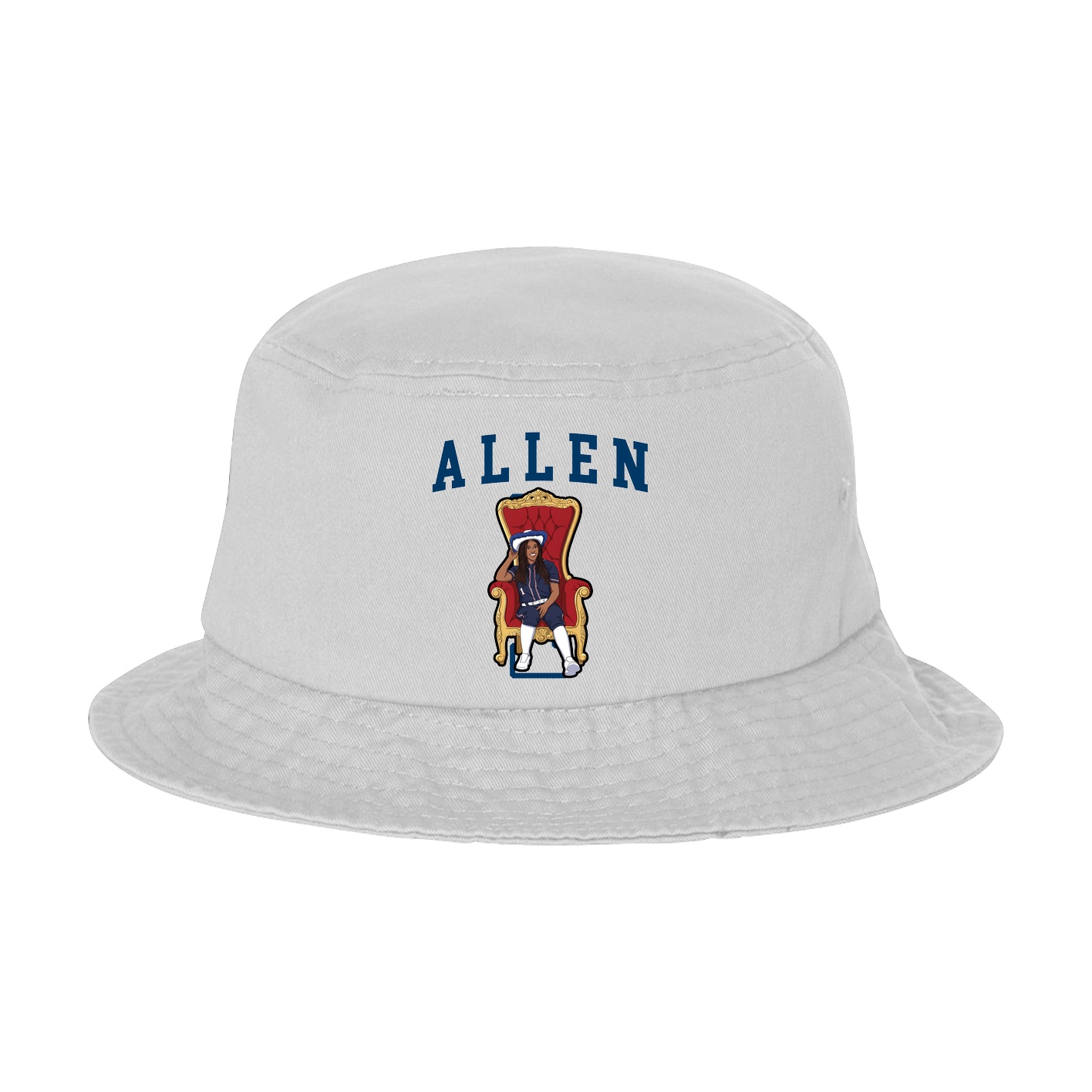 Bucket Cap — Shirsey in White