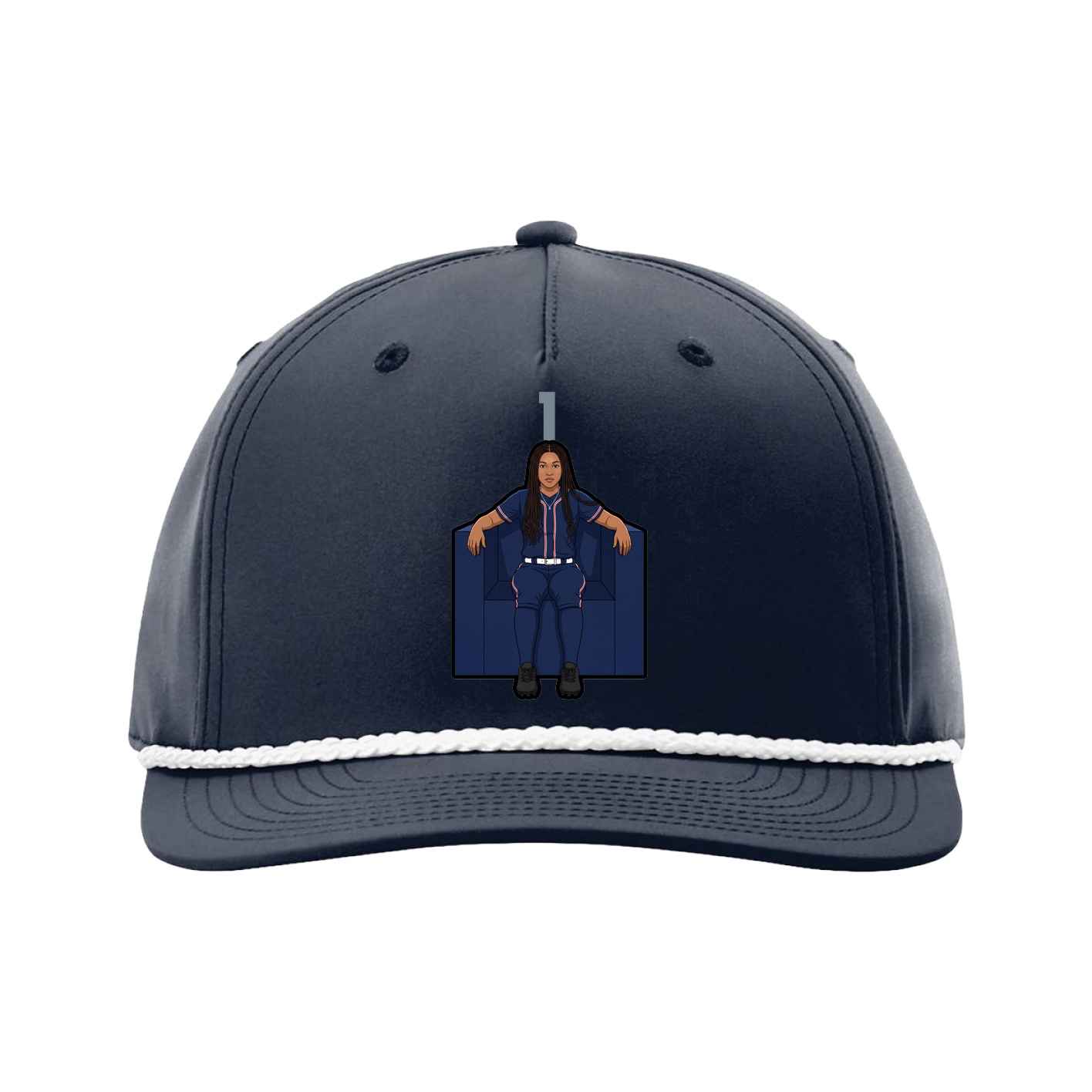Five-Panel Classic Rope Cap