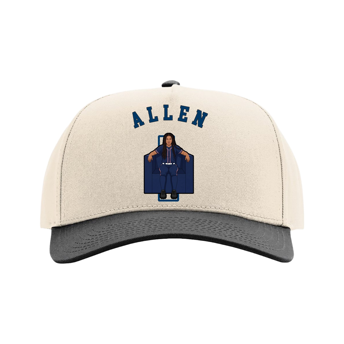 Full Fabric Five-Panel Champ Cap