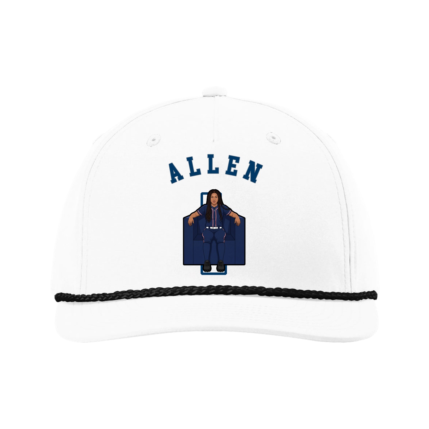 Five-Panel Classic Rope Cap