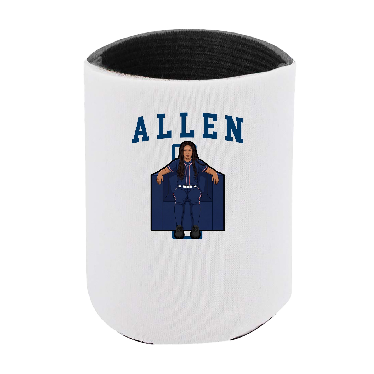 Can Holder — Shirsey in White
