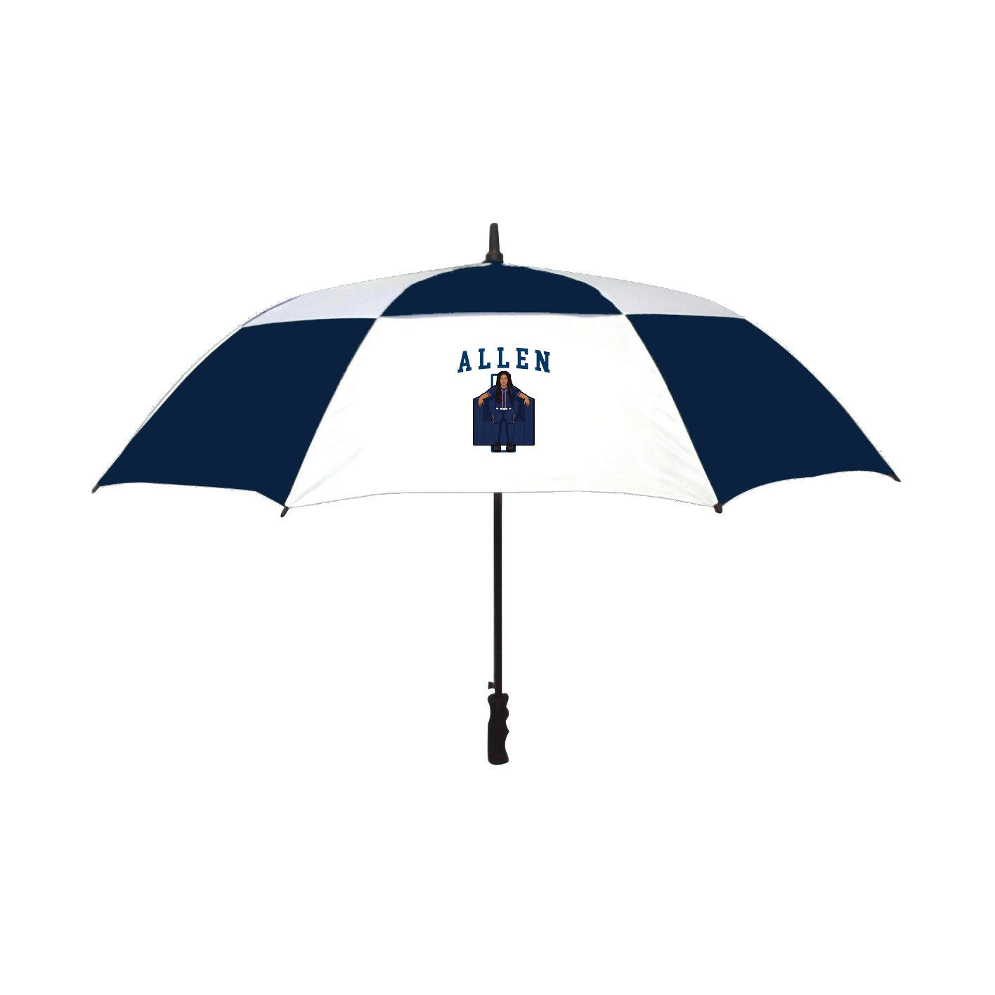Golf Umbrella — Shirsey in Navy