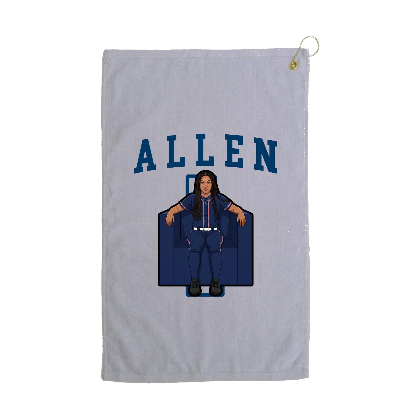 Golf Towel — Shirsey in Grey