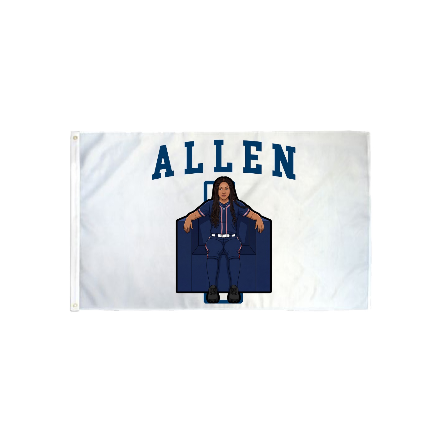 3x5 Flag — Shirsey in Classic
