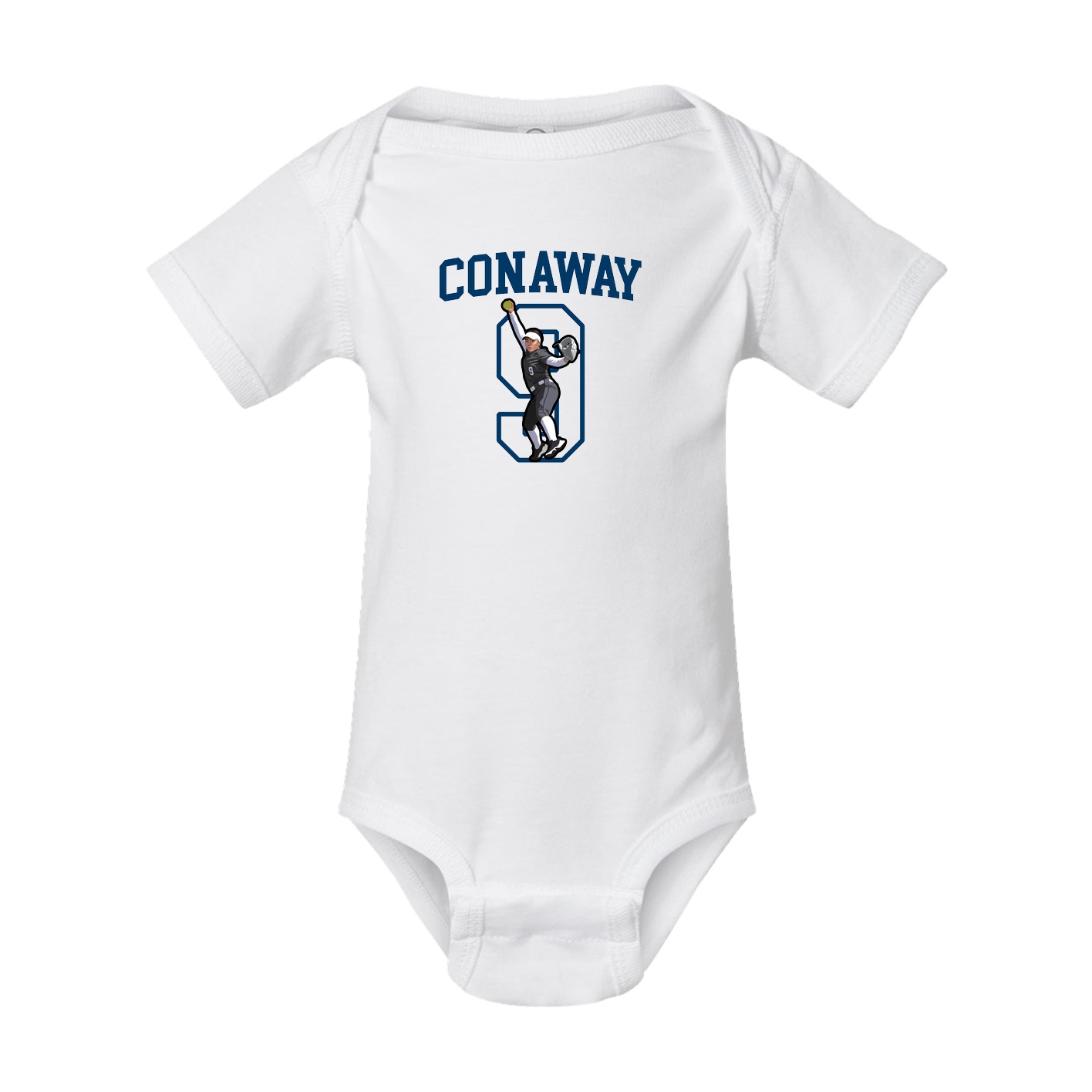 Baby Onesie — Shirsey in White