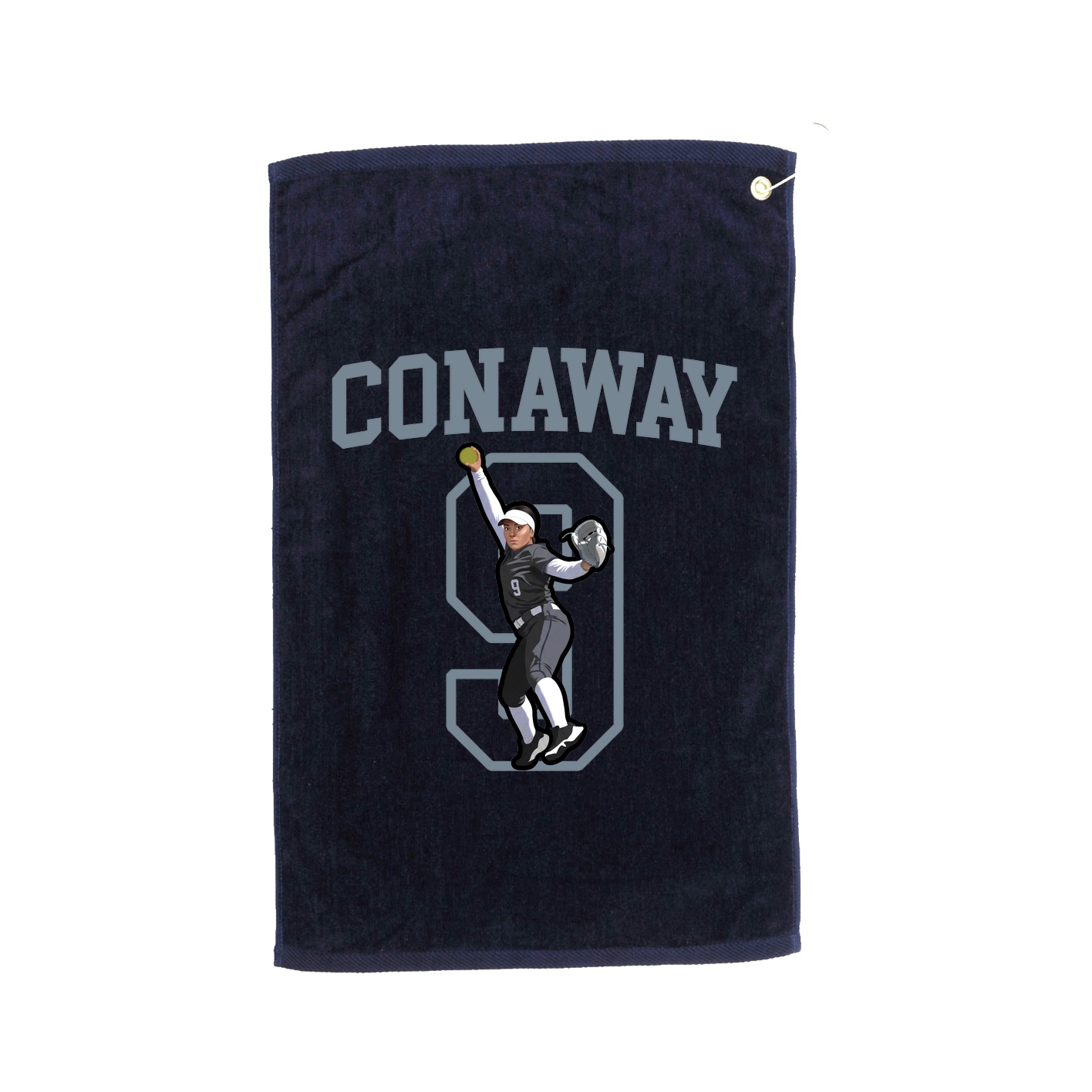 Golf Towel — Shirsey in Navy