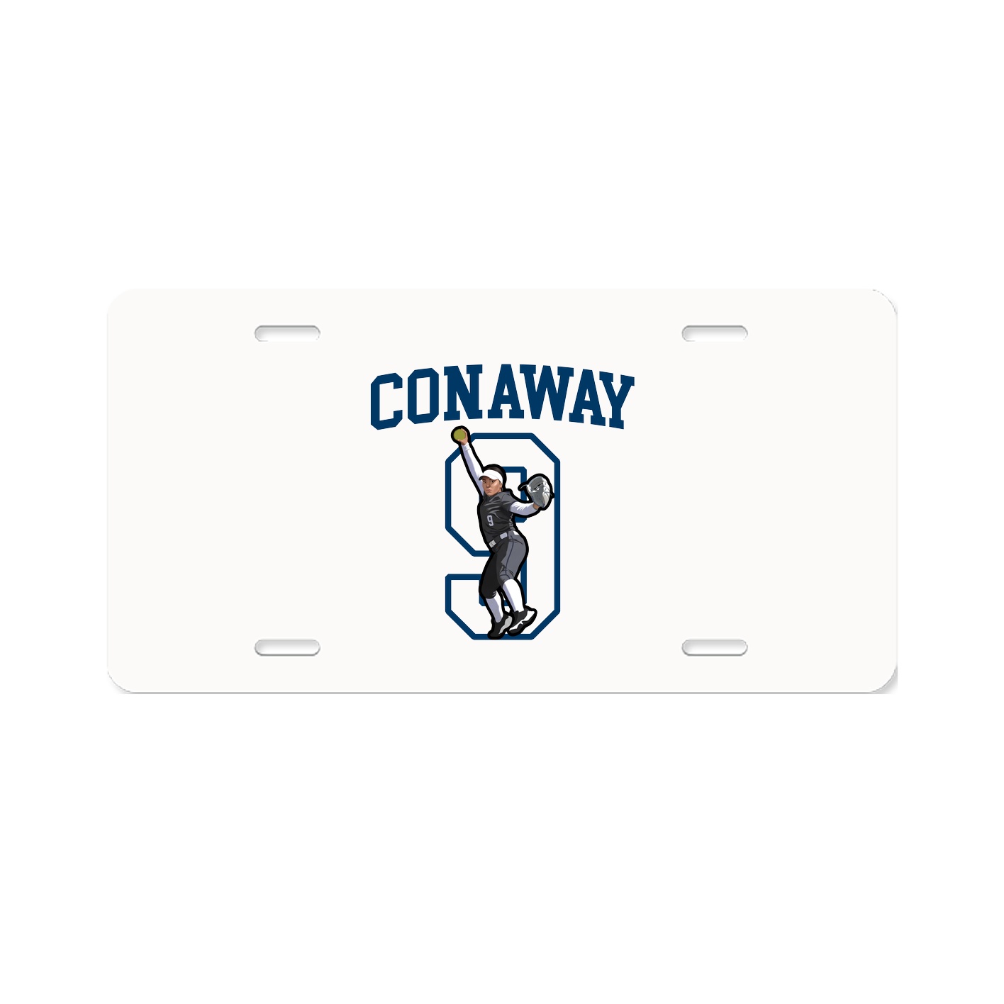 Aluminum License Plate